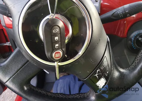 2013 Fiat 500 Pop from USA, damaged, VIN 3C3CFFAR3DT752784